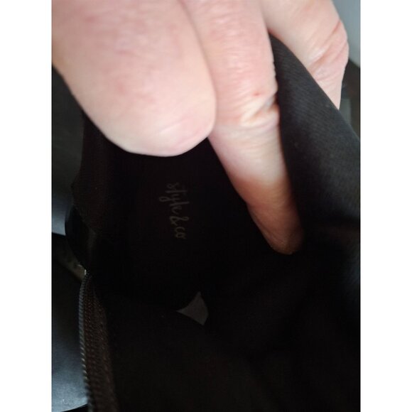 Style & Co Gray Kelimae Scrunched Riding Boots/NWOB, Sz. 8.5M - Picture 10 of 10